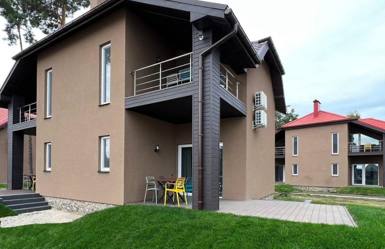 Holiday Hotel Glіbіvka Glebovka Dış mekan fotoğraf
