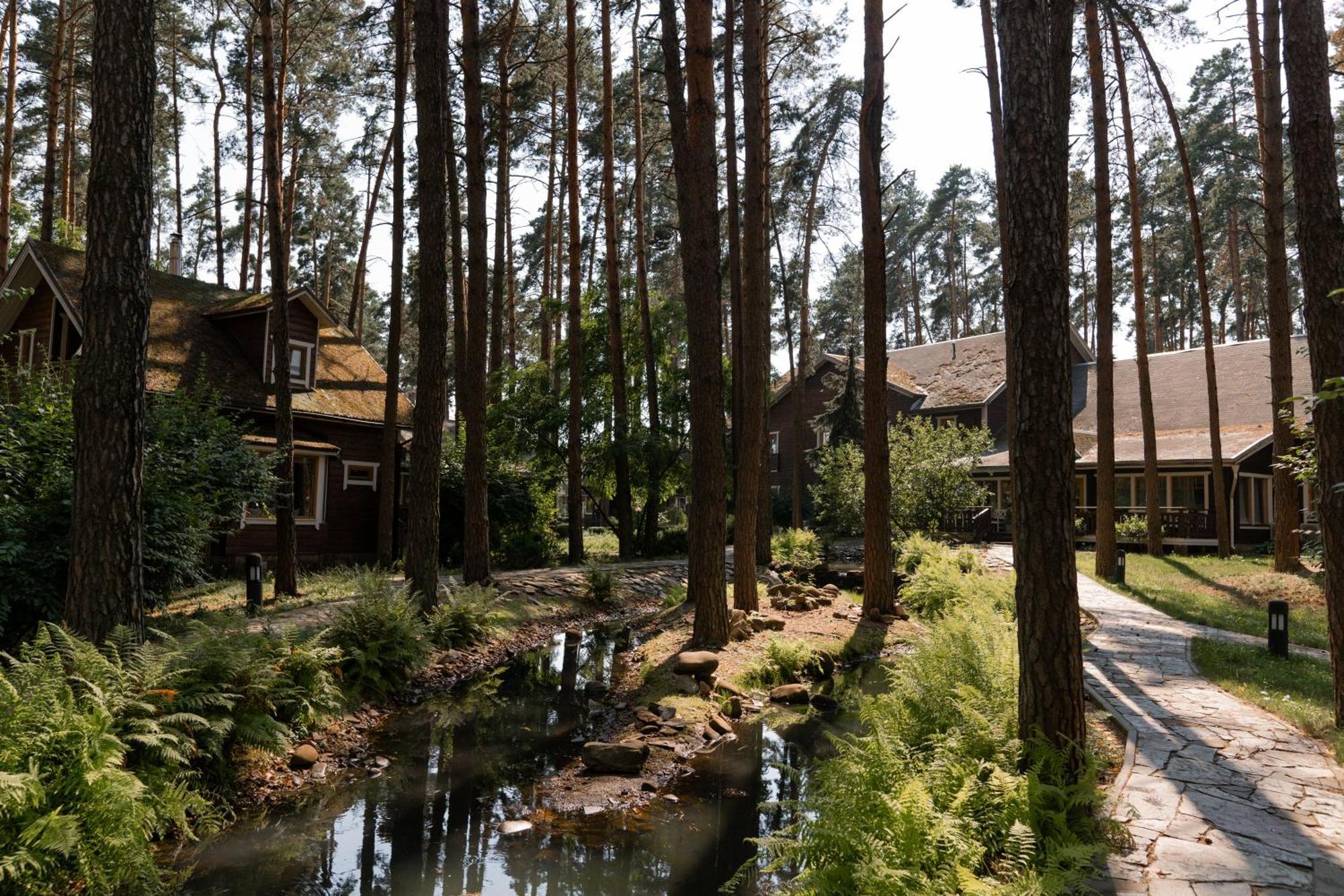 Holiday Hotel Glіbіvka Glebovka Dış mekan fotoğraf