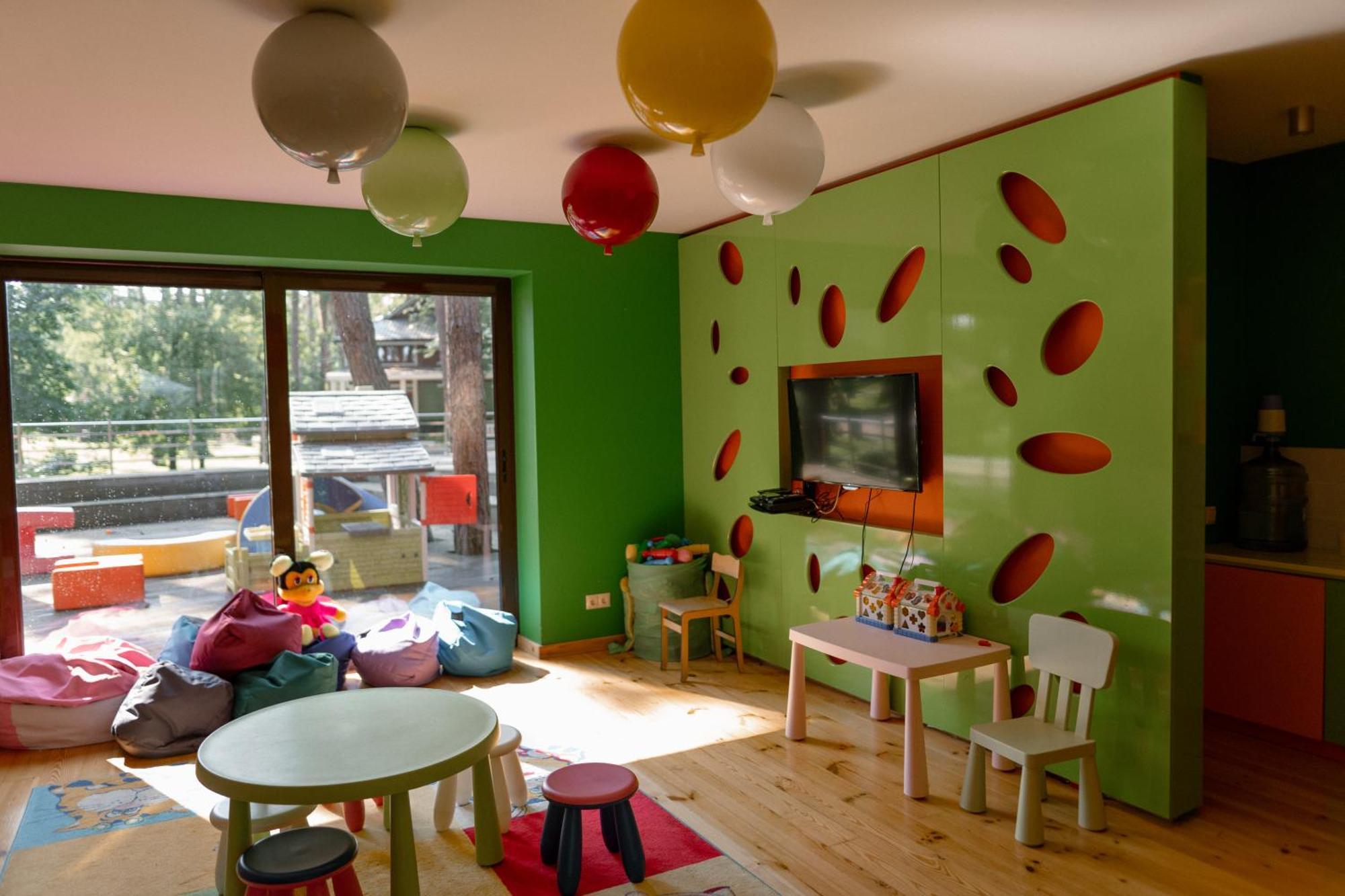 Holiday Hotel Glіbіvka Glebovka Dış mekan fotoğraf