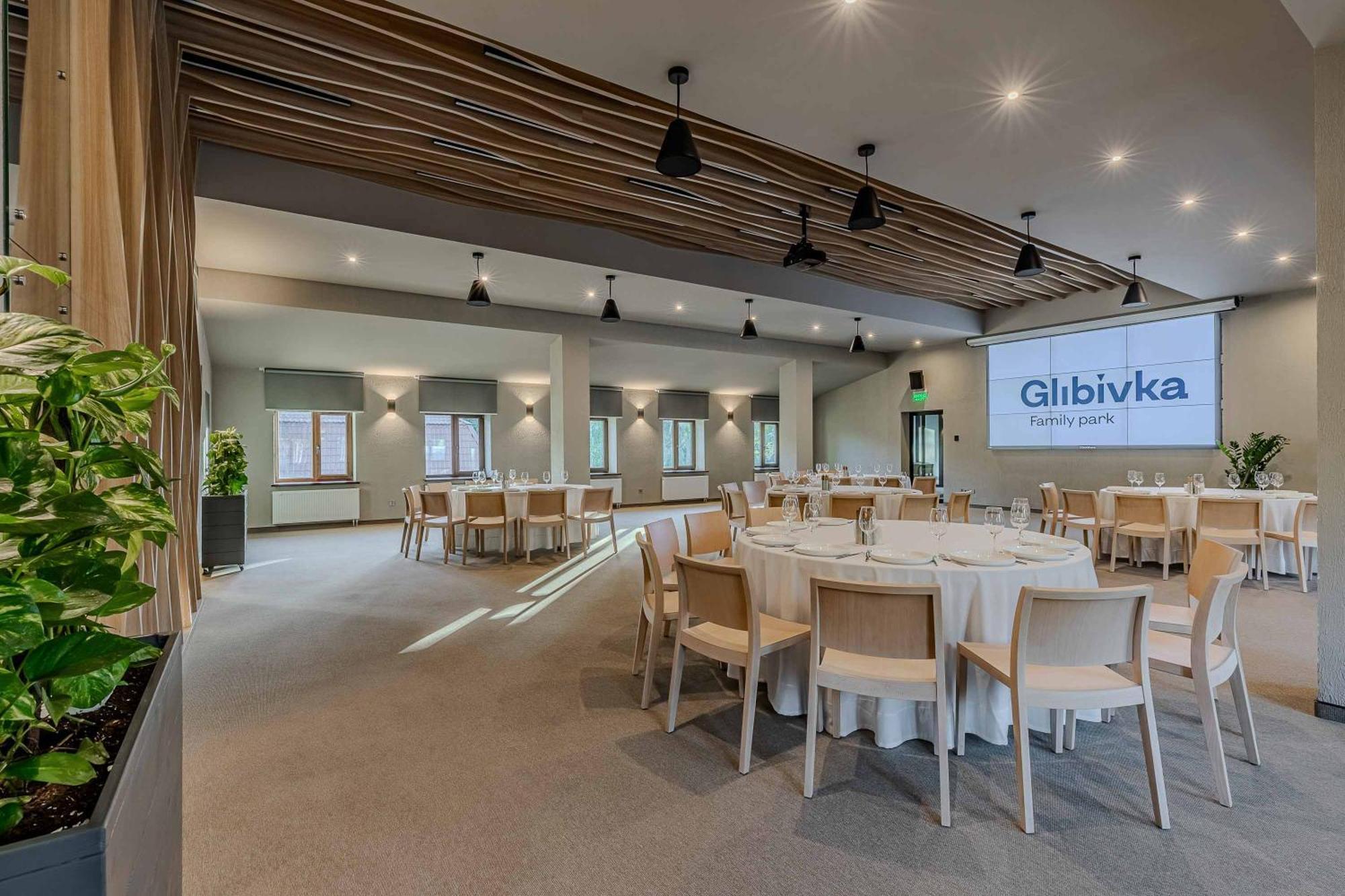 Holiday Hotel Glіbіvka Glebovka Dış mekan fotoğraf