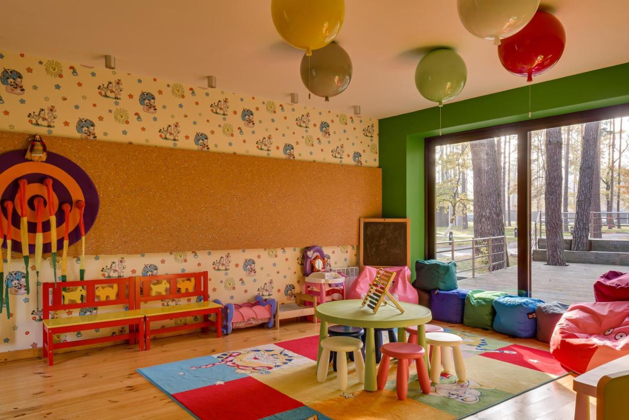 Holiday Hotel Glіbіvka Glebovka Dış mekan fotoğraf
